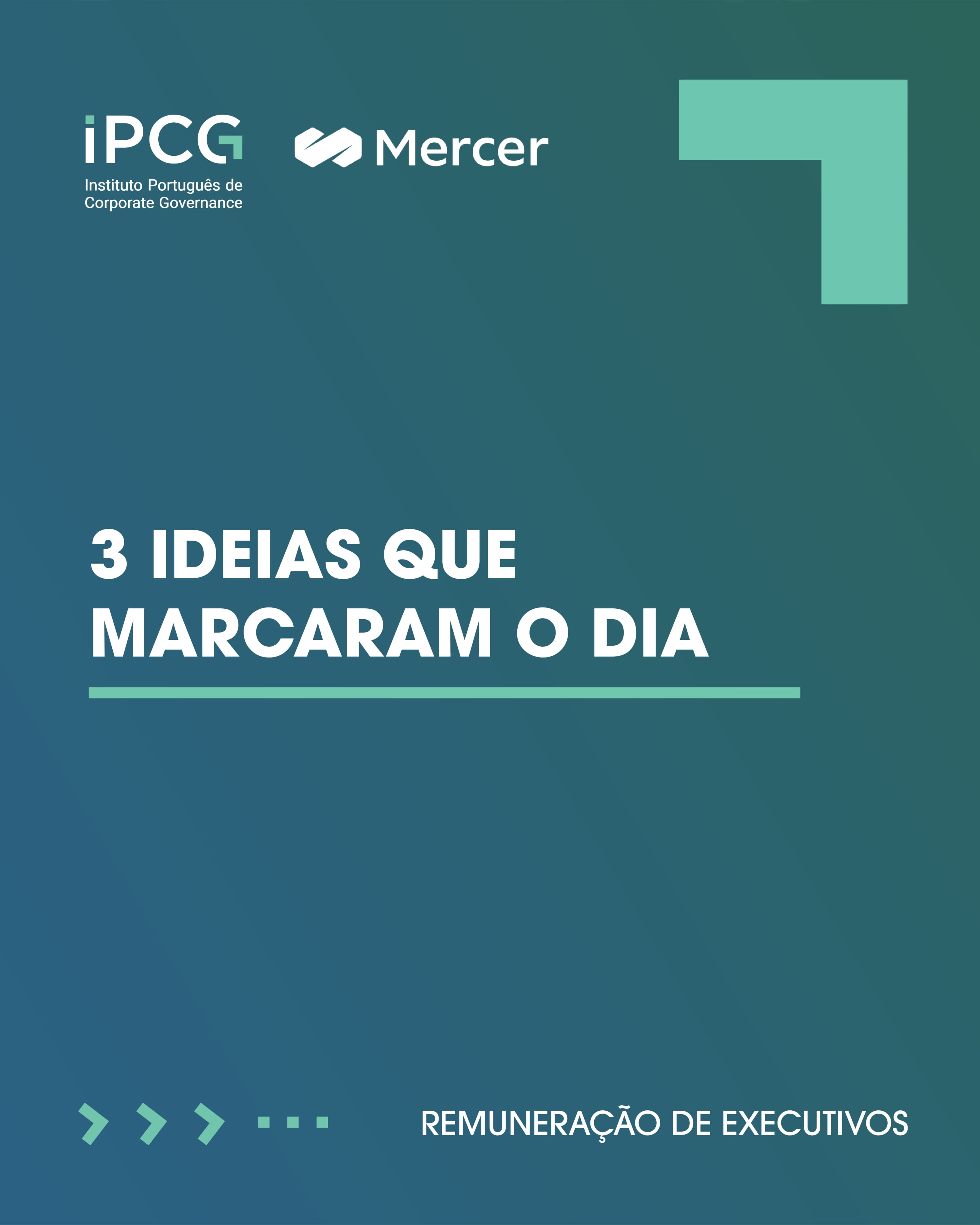 IPCG - Instituto Portugu&ecirc;s de Corporate Governance